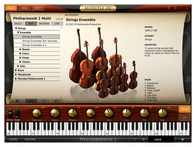 IK Multimedia Miroslav Philharmonik 2 Crossg