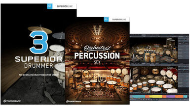 Toontrack Superior Drummer 3 Orchestral Edition