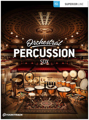 Toontrack SDX Orchestral Percussion