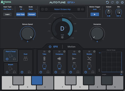 Antares Auto-Tune EFX+