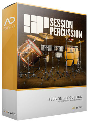 XLN Audio AD 2 Session Percussion