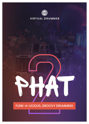 ujam Virtual Drummer Phat 2