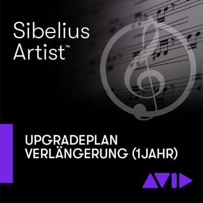 Avid Sibelius Upgrade Plan Renewal