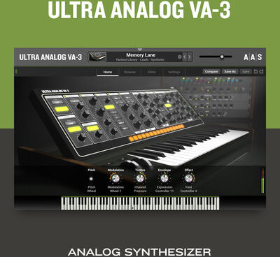 Applied Acoustics Systems Ultra-Analog VA-3