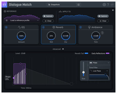 iZotope Dialogue Match CG PPS 1-3