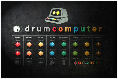 Sugar Bytes DrumComputer