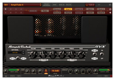 IK Multimedia AmpliTube SVX 2