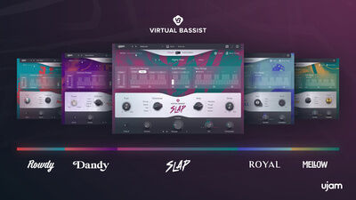 ujam Virtual Bassist Bundle 2