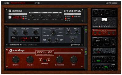 Soundtoys Effekt Rack