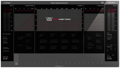 Softube Weiss Gambit Series