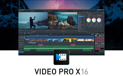 Magix Video Pro X