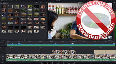 Blackmagic Design DaVinci Resolve Activ. Code