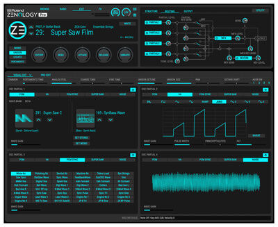 Roland Cloud Zenology Pro