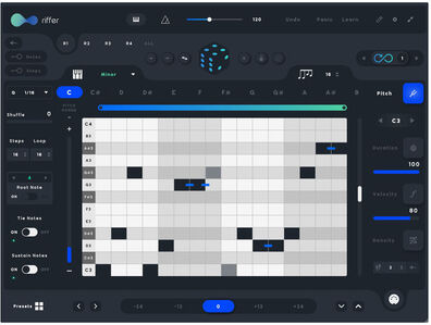 Audiomodern Riffer 3