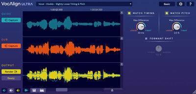 Synchro Arts VocALign Ultra UG Project 3