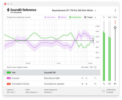 Sonarworks SoundID Reference for Headphones