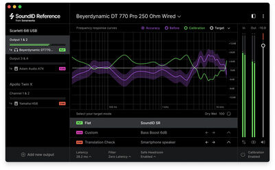 Sonarworks SoundID Reference for Speakers & Headphones