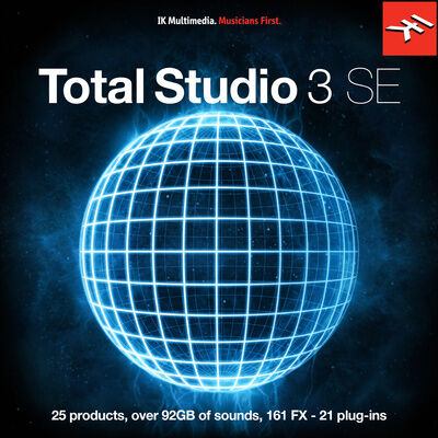 IK Multimedia Total Studio 3 SE