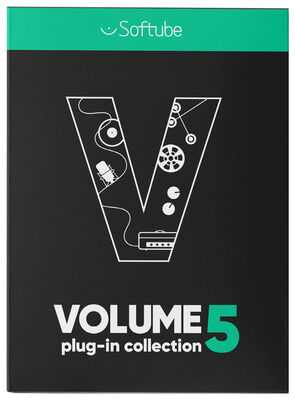Softube Volume 5 Upgrade Volume 4
