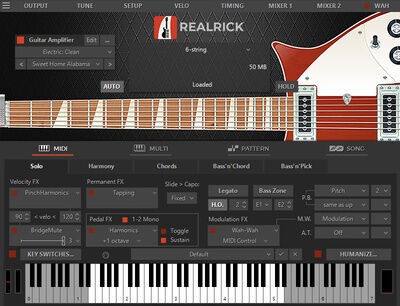 MusicLab RealRick 5