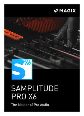 Magix Samplitude Pro X6