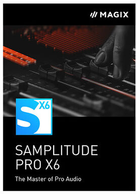 Magix Samplitude Pro X6 EDU