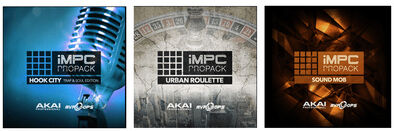 Akai Professional Urban MPC Expansions Pack