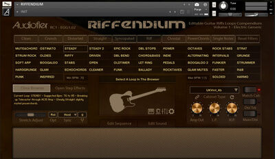 Audiofier Riffendium Vol. 1