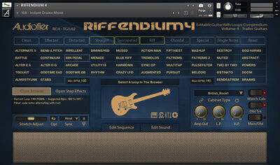 Audiofier Riffendium Vol. 4