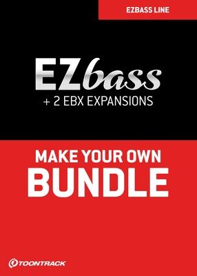 Toontrack EZbass EBX Bundle