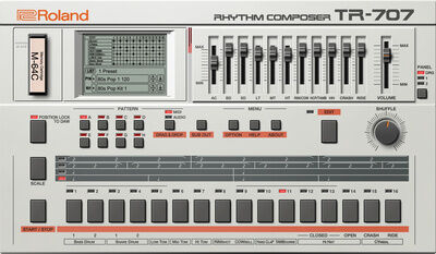 Roland Cloud TR-707