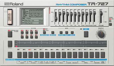 Roland Cloud TR-727