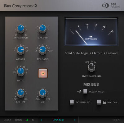 SSL Native Bus Compressor 2