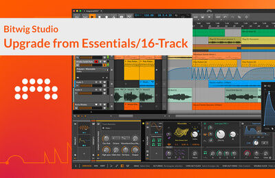 Bitwig Studio Upgrade 16-Track