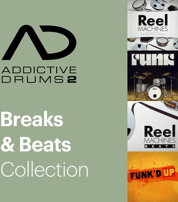 XLN Audio Addictive Drums 2 Breaks & Beats Collection