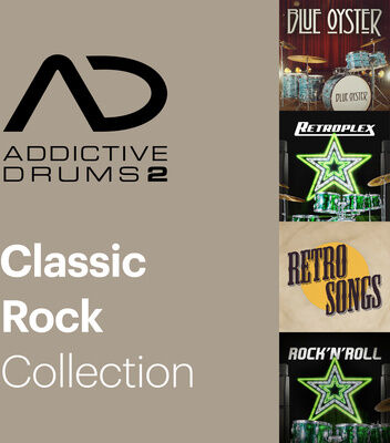 XLN Audio Addictive Drums 2 Classic Rock Collection