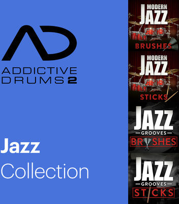 XLN Audio Addictive Drums 2 Jazz Collection