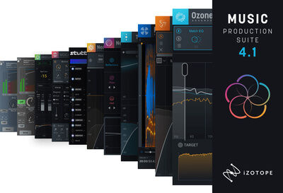 iZotope Music Production Suite 4.1 UPD