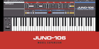 Roland Cloud Juno-106 Model Expansion