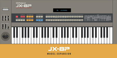 Roland Cloud JX-8P Model Expansion