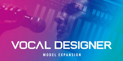 Roland Cloud Vocal Designer Model Exp