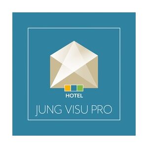 Jung JVP-HOTEL, JUNG Visu Pro Software Hotel, Vollversion Hotel