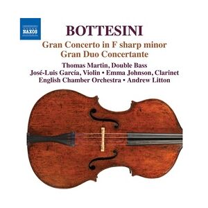 Naxos Gran Concerto/Gran Duo Concertante - Litton  Martin  English Chamber. (CD)