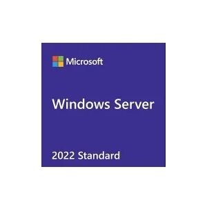 Microsoft Windows Server Standard 2022 64Bit 24 Core DVD SB/OEM, Deutsch