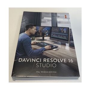 Blackmagic Design Blackmagic DaVinci Resolve Studio (Dongle-Version)