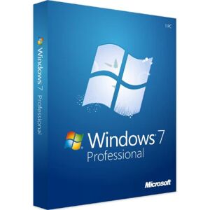 Microsoft Windows 7 Pro - Produktschlüssel - Sofort-Download - Vollversion - Deutsch