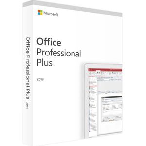 Microsoft Office 2019 Professional Plus - Produktschlüssel - USB-Stick - Vollversion - 1 PC - Deutsch