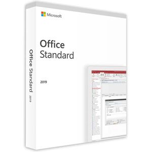 Microsoft Office 2019 Standard - Produktschlüssel - CD/DVD - Vollversion - 1 PC - Deutsch