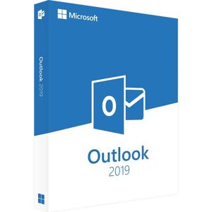 Microsoft Outlook 2019 - Produktschlüssel - USB-Stick - Vollversion - 1 PC - Deutsch
