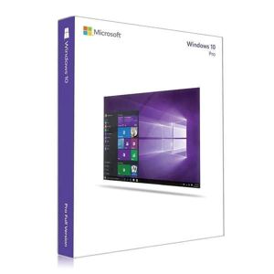 Microsoft WINDOWS 10 PRO - Produktschlüssel - USB-Stick - Vollversion - 1 PC - Deutsch